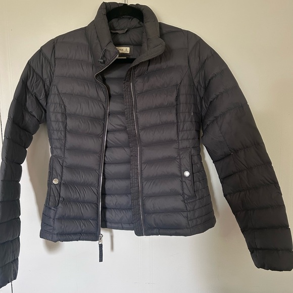 Jackets & Blazers - Women's Gray Puffer Jacket